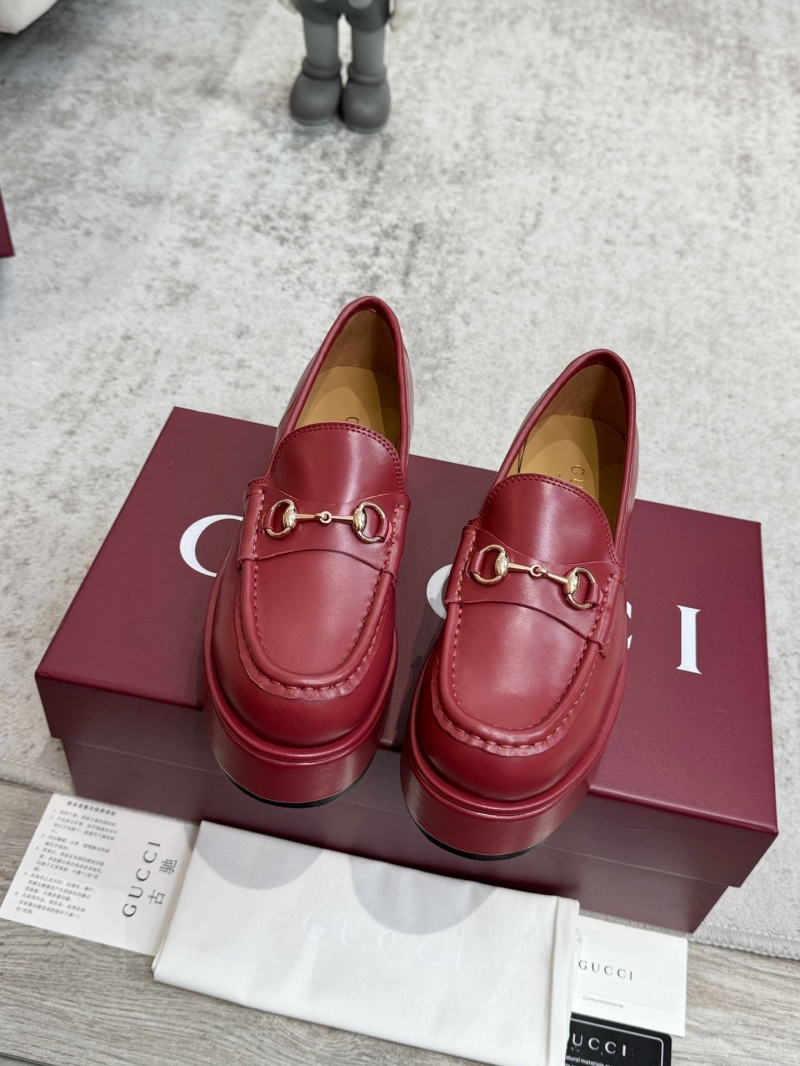 Gucci Leather Shoes